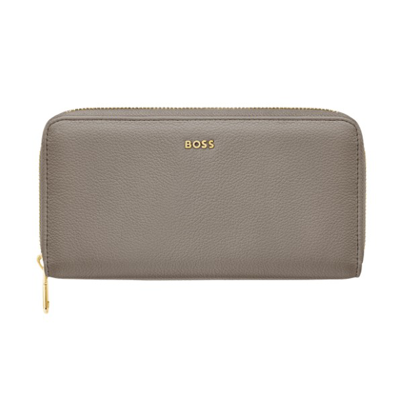 Boss travel wallet signature lady taupe-null