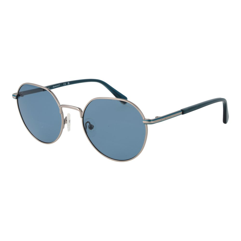 Silver metal sunglasses-null