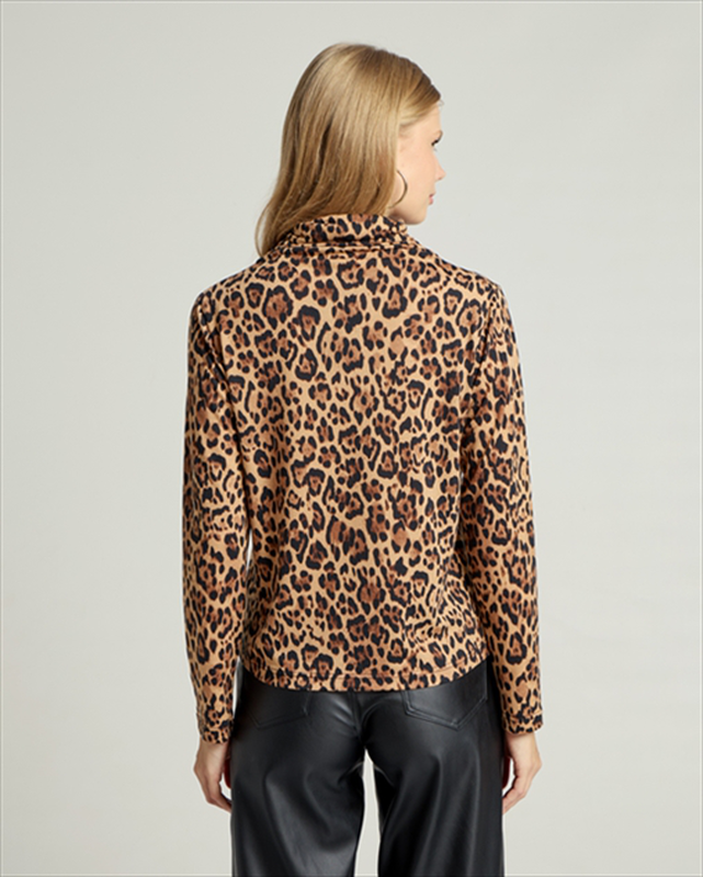 Blouse animal print image number null