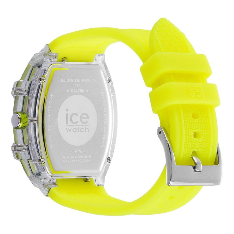 Bicolor synthetic sport watch-null