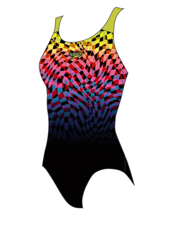 Speedo girls digital placement powerback (800373316780)-null