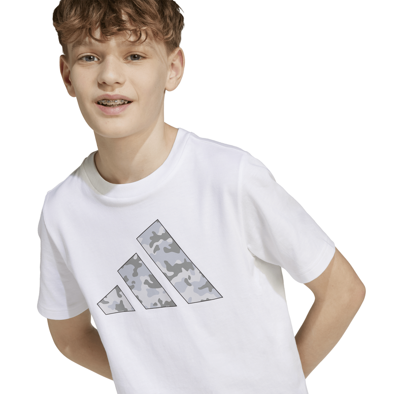 Adidas juniors camo graphic t-shirt-null