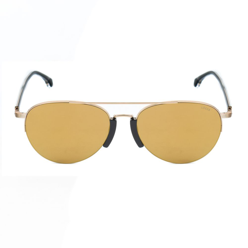 Gold metal sunglasses-null