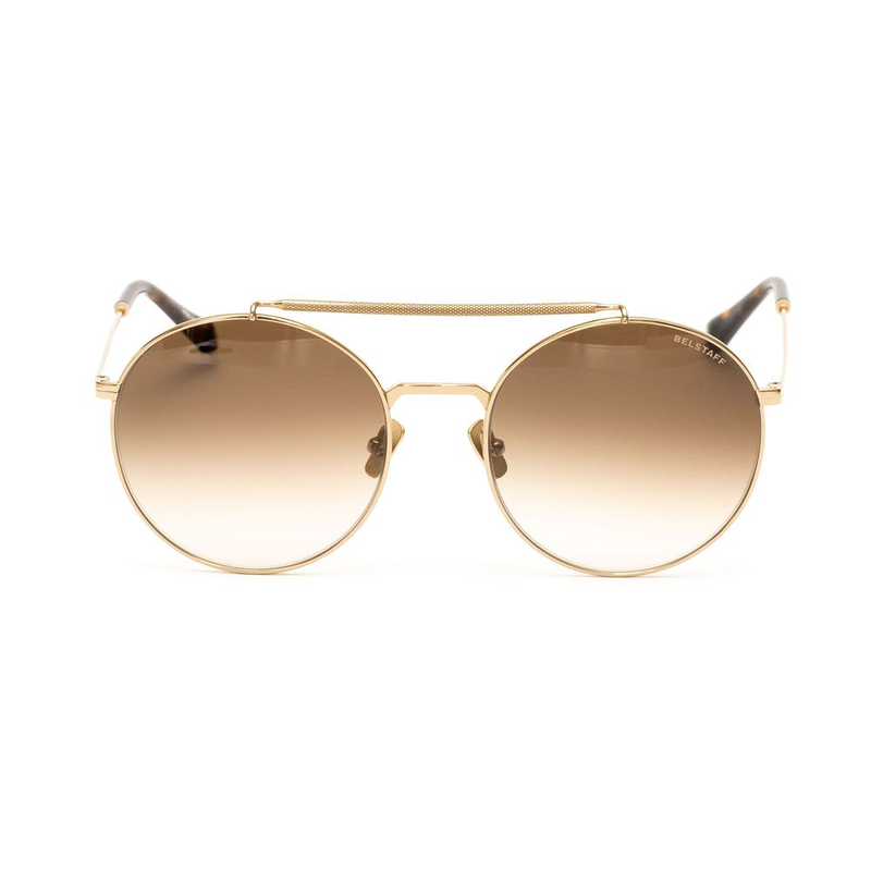 Gold titanium sunglasses-null