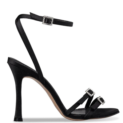 Envie women sandal, Black, medium