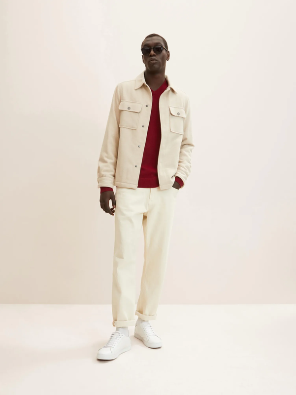 Product image: Basic v-neck s knit mens-null
