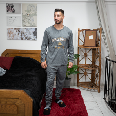 Mens pajamas with stamp #c2696
