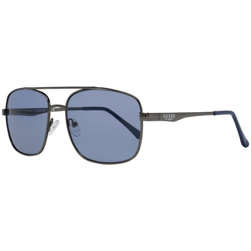 Black metal sunglasses-null