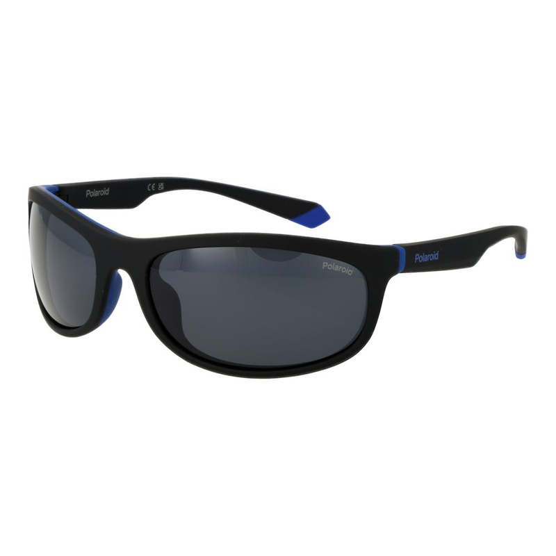 Black plastic sunglasses-null