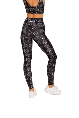 Goldsheep night sky eye legging