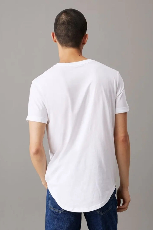 Badge turn up sleeve-null