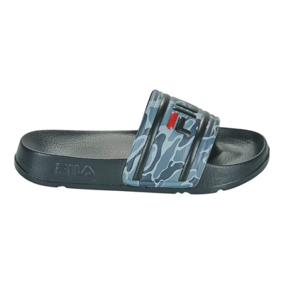 Fila junior morro bay slippers, Black, medium
