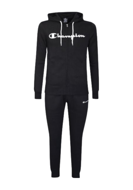 Champion men hooded full zip suit (219396)-null