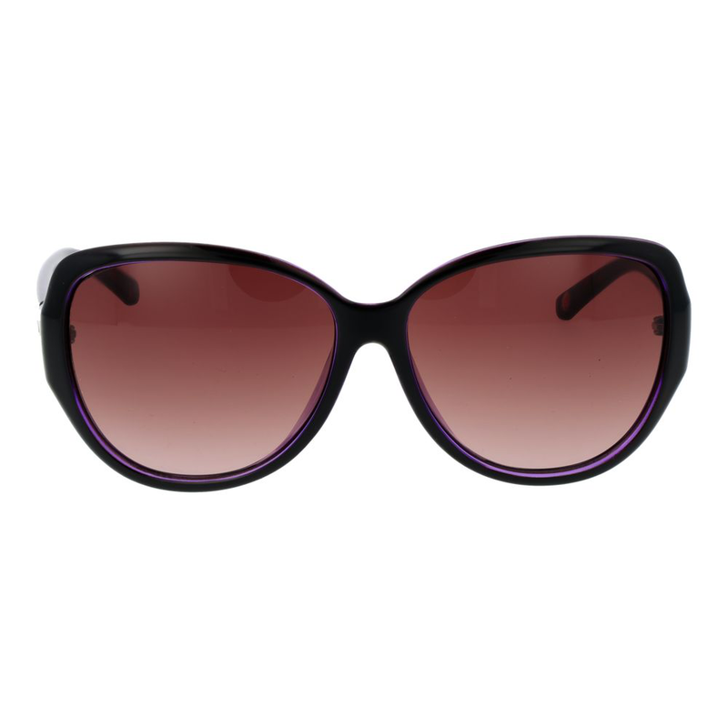 Black acetate sunglasses-null