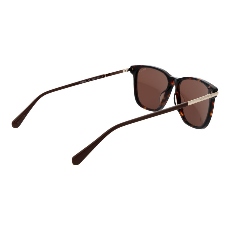 Brown acetate sunglasses-null