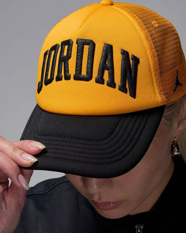 Nike jordan foam trucker hat-null