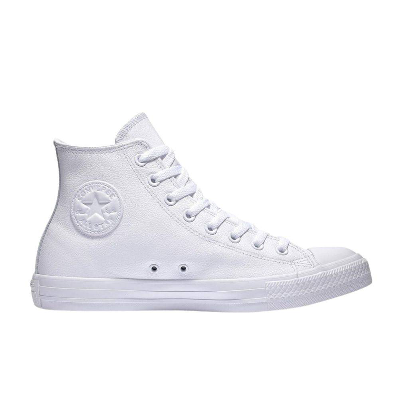Chuck taylor mono leather high top image number null