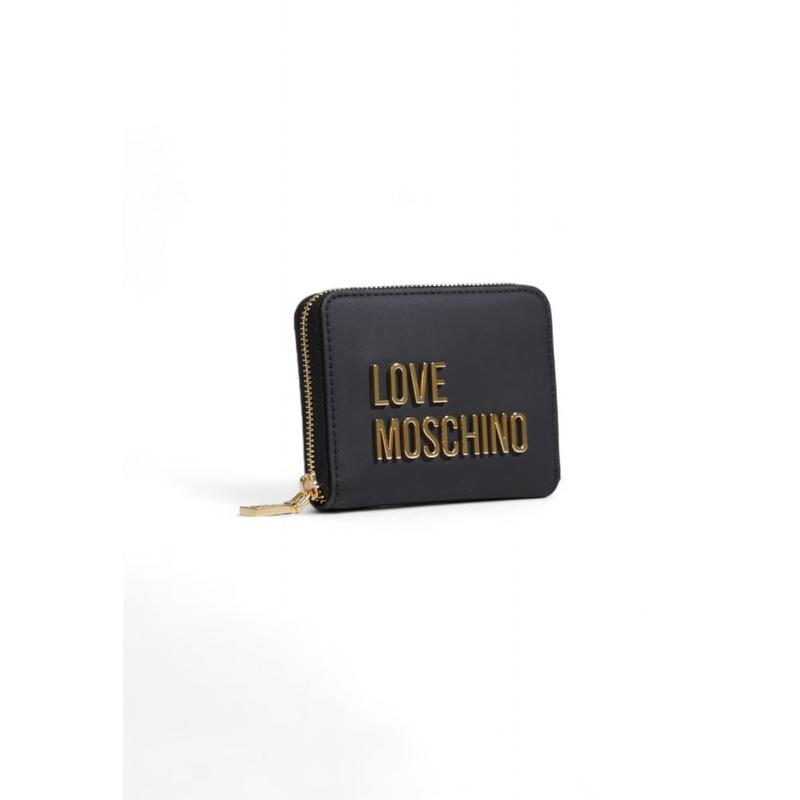 Black polyethylene wallet-null