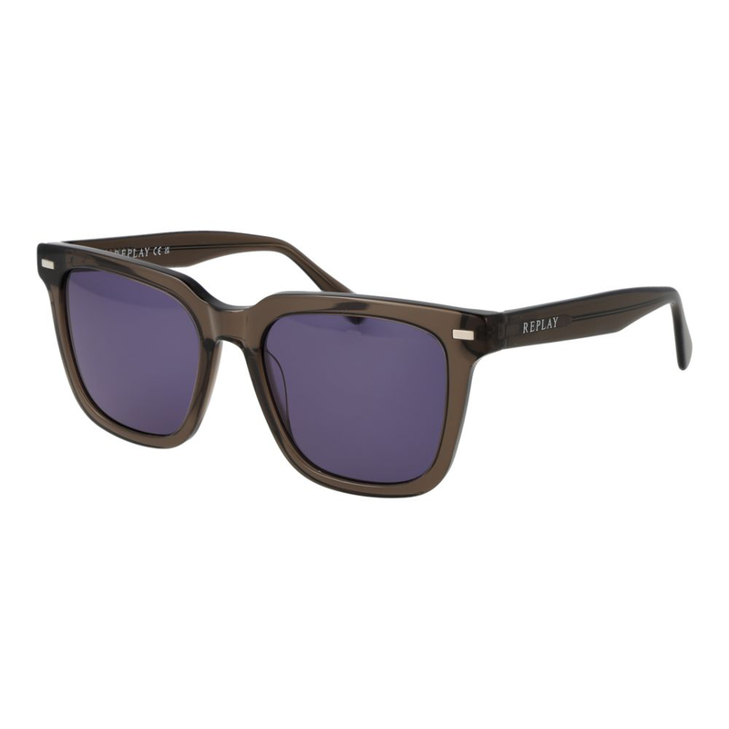 Brown plastic sunglasses-null