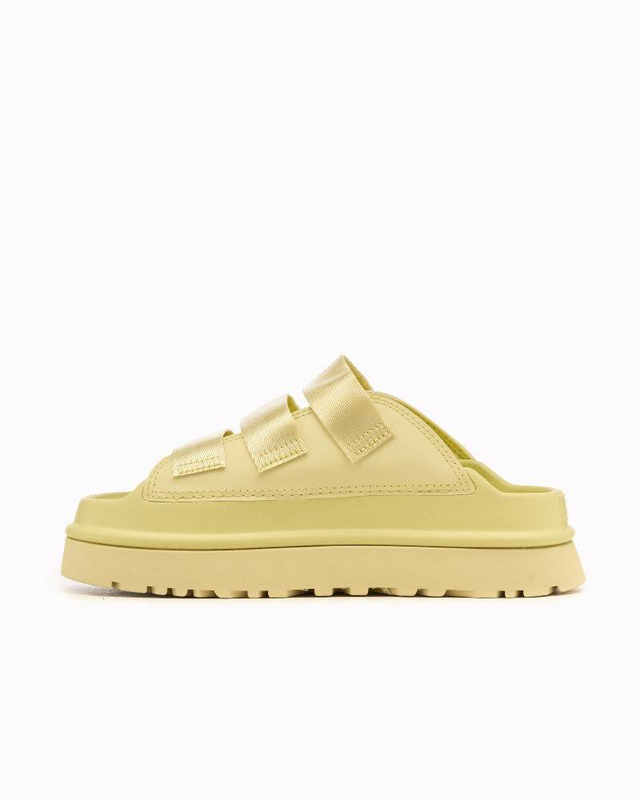 Womens goldenglow slide-null