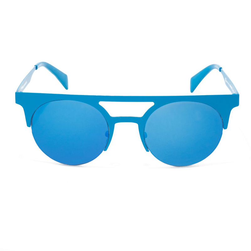 Blue metal sunglasses-null