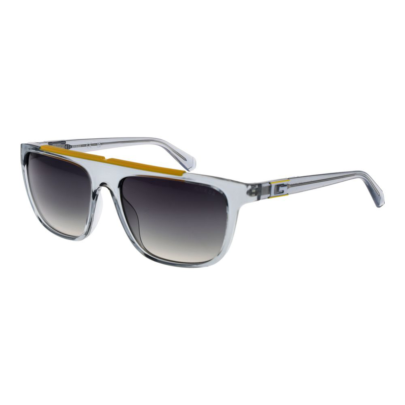Gray stainless steel sunglasses-null