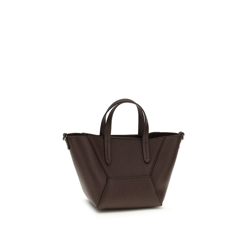 Bordeaux calf leather bos taurus shoulder bag-null