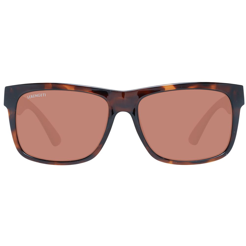 Brown plastic sunglasses-null