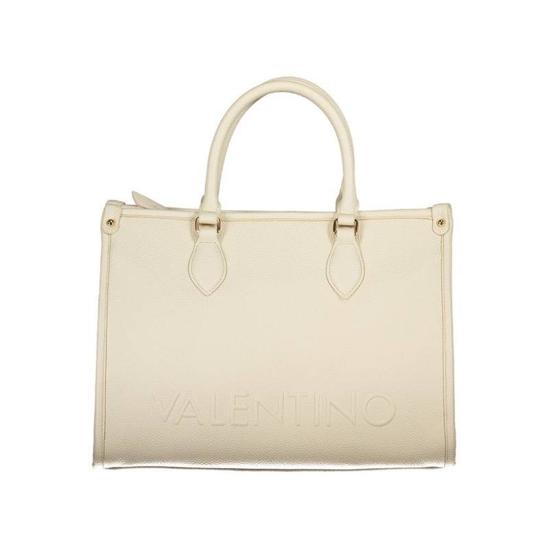 Beige polyurethane women's bag-null