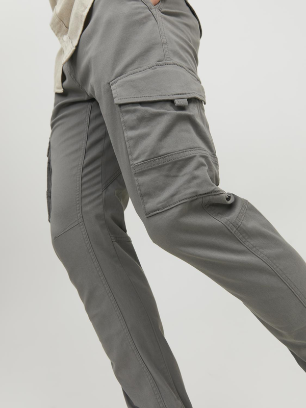 Jpstpaul cargo trousers - sedona sage-null