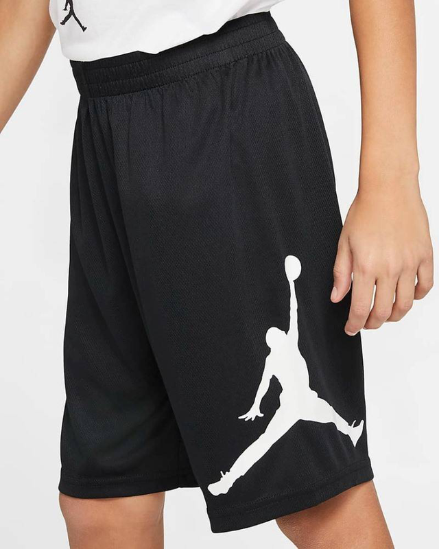 Product image: Nike jordan big kids jumpman wrap mesh short-null