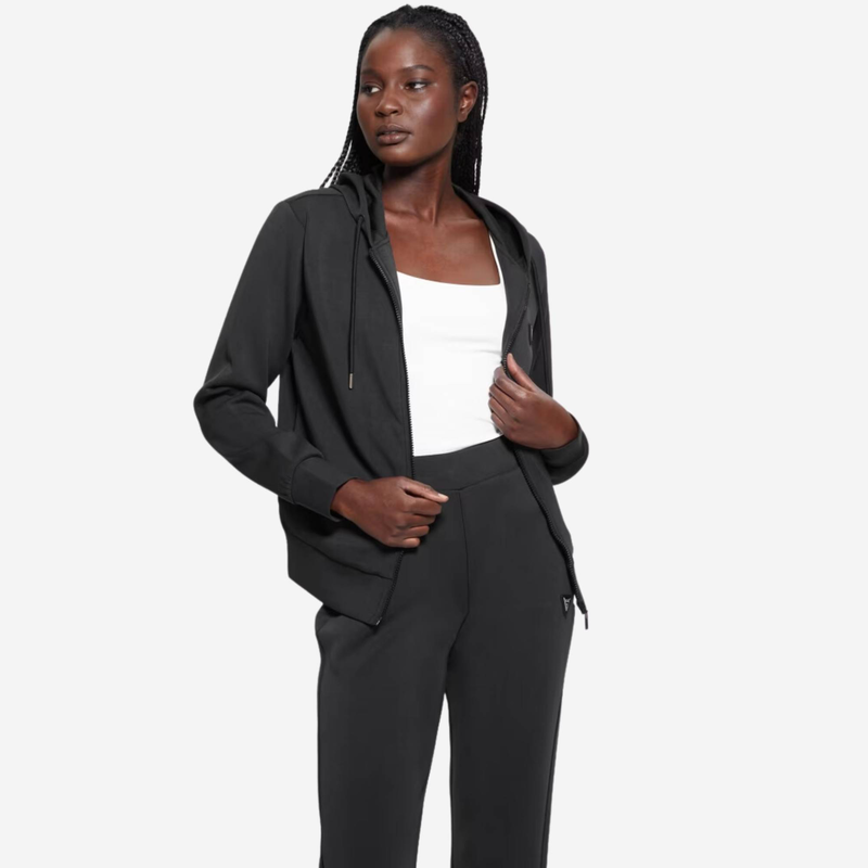 Product image: Olympe full zip hoodie sweat-null