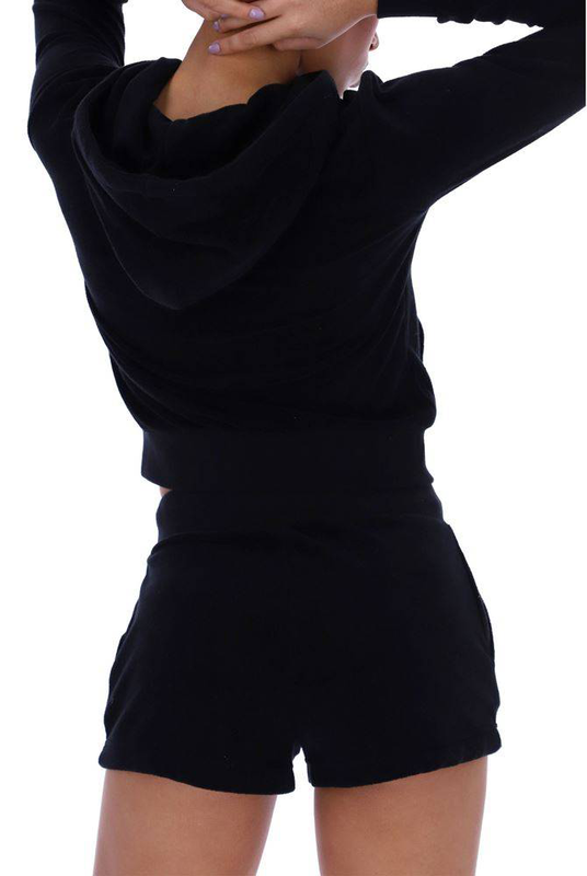 Product image: Juicy Couture eve classic velour track short-null