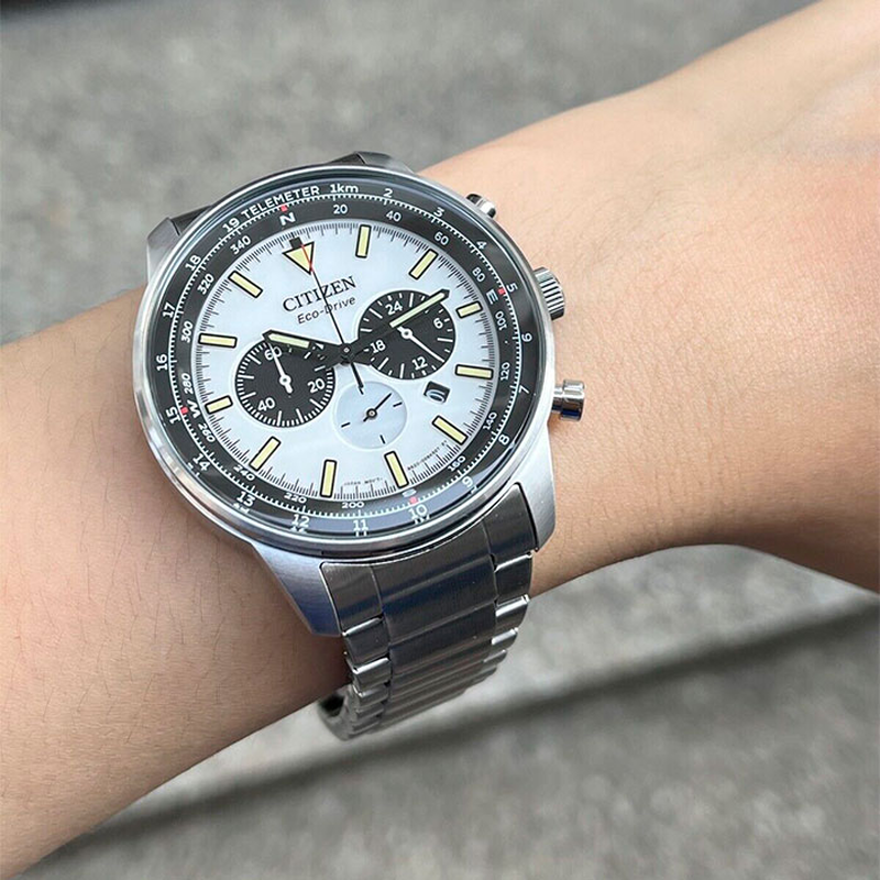 Citizen collection watch ca4500-91a aviation classic-null