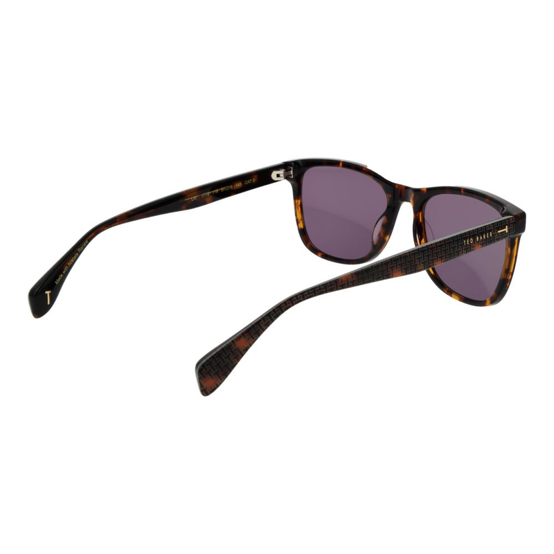 Brown acetate sunglasses-null