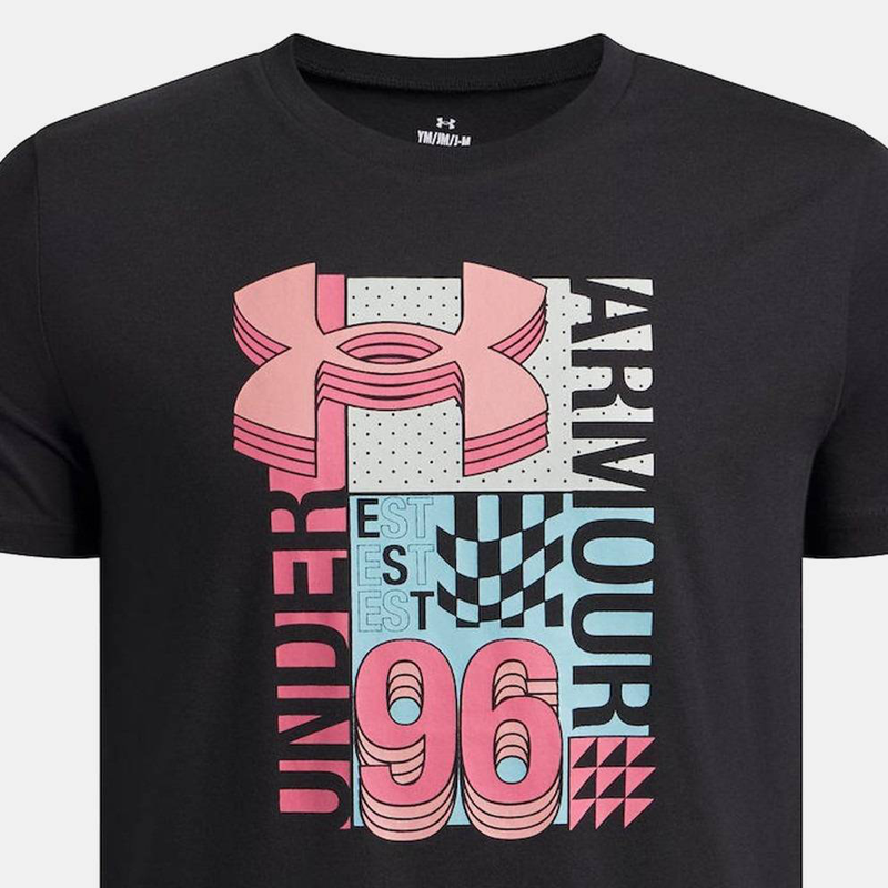 Boys logo collage tshirt-null