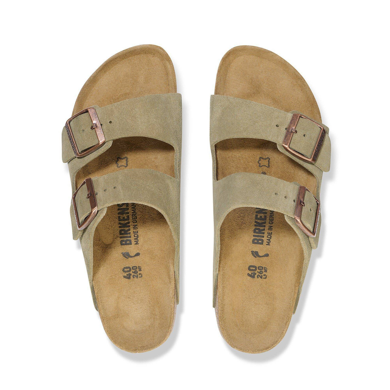 Arizona suede leather narrow-null