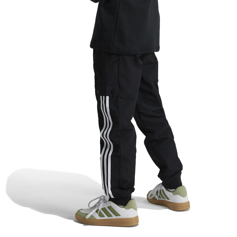 Adidas girls street jam junior girl woven cuffed cargo pant image number null