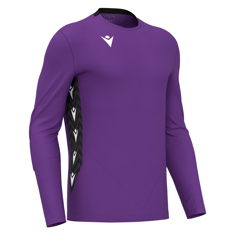 Argo gk shirt ls prp/blk image number null