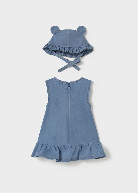 Product image: Φορεμα και καπελο denim-null
