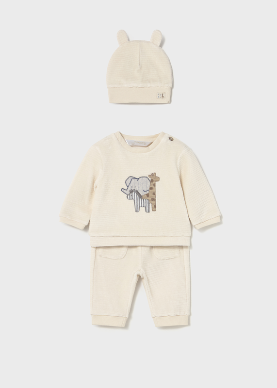 3-piece corduroy tracksuit-null