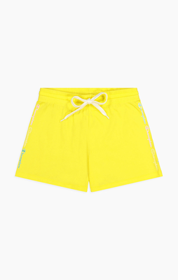 Champion women shorts (114093), Yellow, medium
