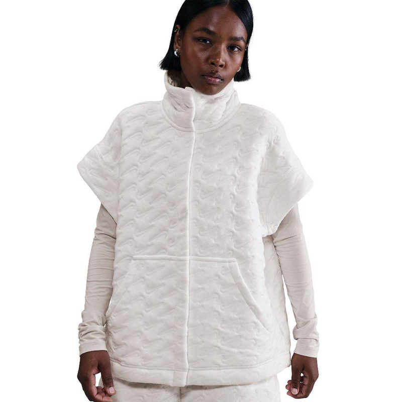 Nike sportswear womens phoenix fleece vest-null