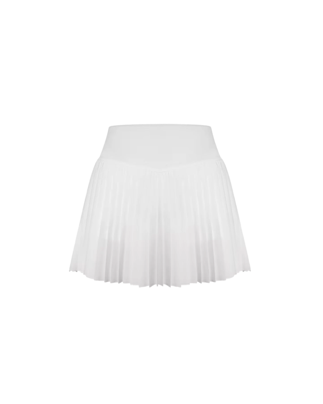 Club de padel skirt white-null