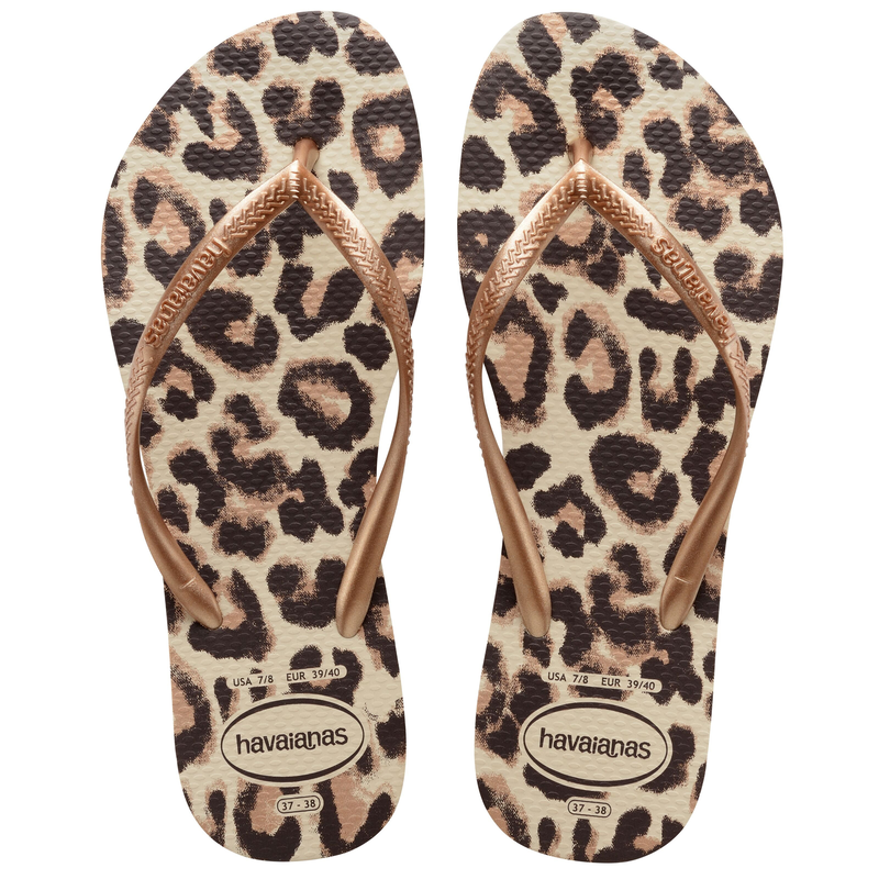 Slim animal havaianas shop