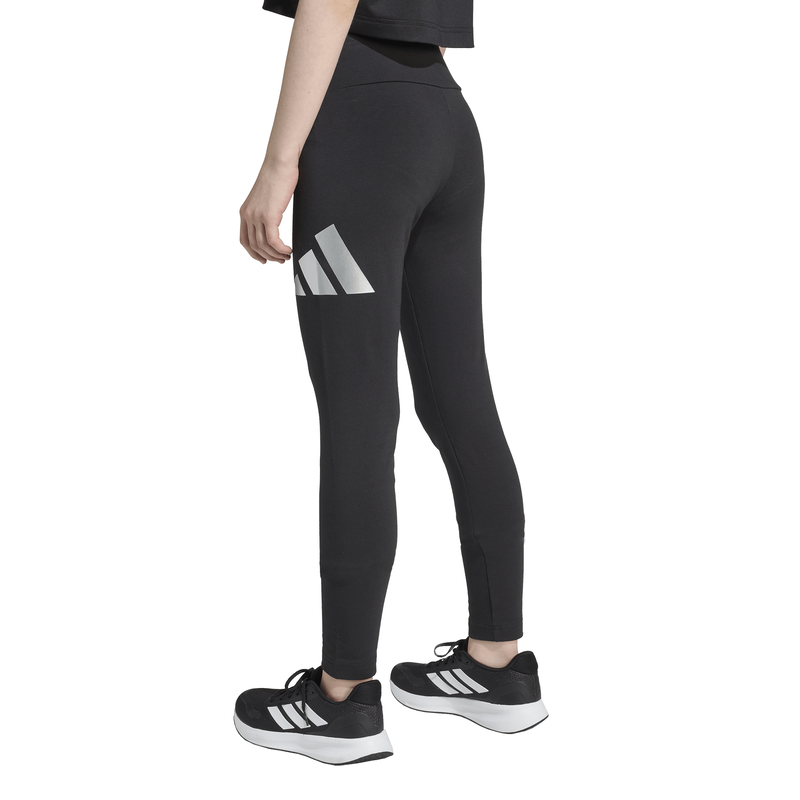 Adidas girls everyday glam cotton leggings-null