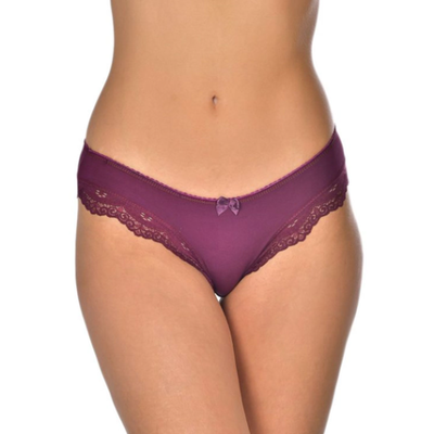 Jokers womens lace briefs #3500, Purple, medium