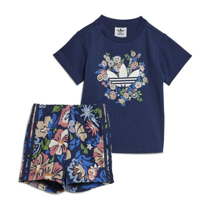 Adidas short tee set-null