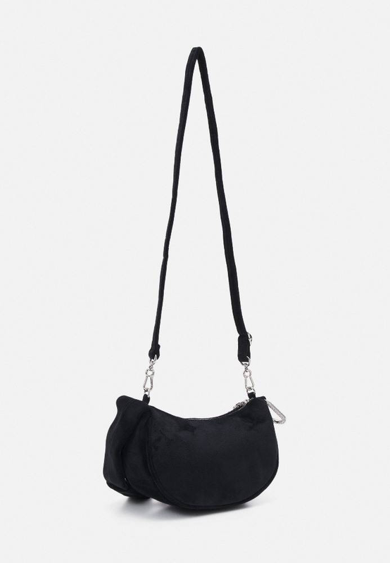 Blossom diamante velour small hobo-null