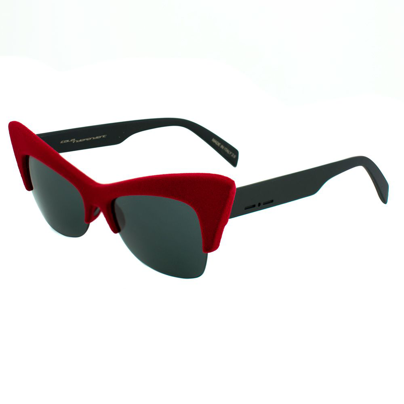 Multicolor acetate sunglasses-null